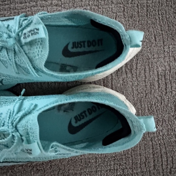 Nike Air Zoom Alphafly Next% Sneakers - Hyper Turquoise - Size 12 - Picture 2 of 6